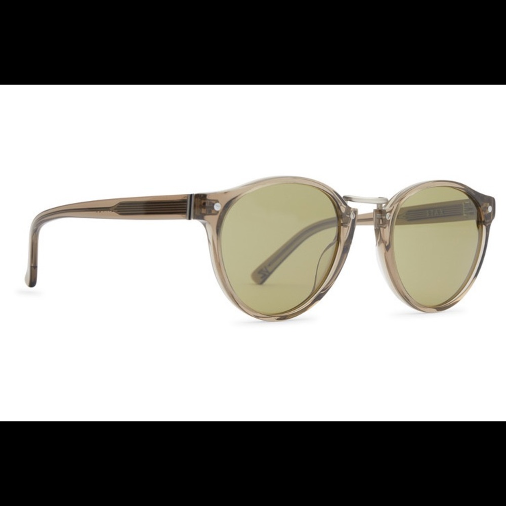 Stax by Vonzipper Sunglasses Oyster/Light Green